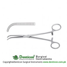 O'Shaugnessy Dissecting and Ligature Forcep Curved Stainless Steel, 20 cm - 8"